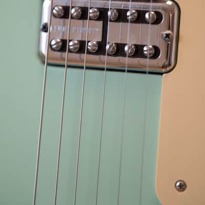 2014 Fender Mexico Cabronita Telecaster - in Surf Green image 6