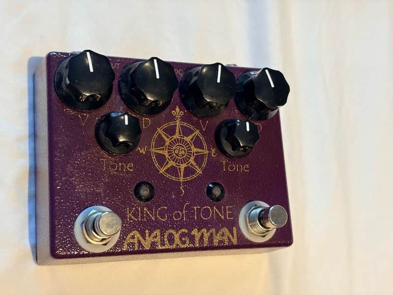 Analogman King of Tone V4