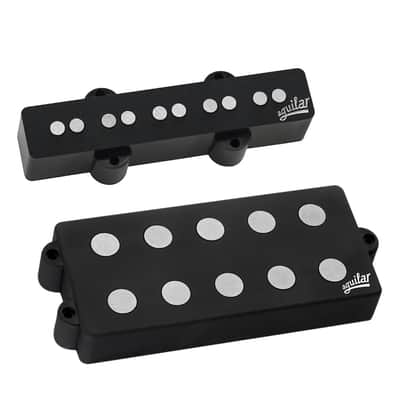 Aguilar AG-5MJ-HC 5 String DL5(MusicMan Xtend)/Jazz AS S Size Humcancelling Set image 1