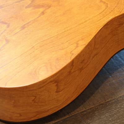 Vintage! 1980’s Simon & Patrick Luthier W.C. Natural Satin 12-String Acoustic/ Electric Guitar + Case image 15