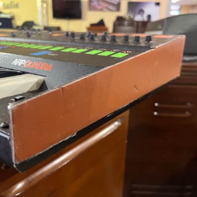ARP Quadra Polyphonic Analog Synthesizer 1978 - 1981 - Black / Orange image 4