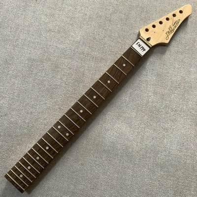 JD Maple Wood Electric Guitar Neck, Rosewood 22 Frets Fingerboard image 1