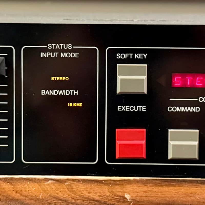 1980s Eventide SP2016 Signal Processor Black