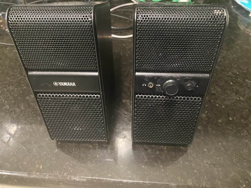 Yamaha NX-50 Premium Computer Speakers,Black image 1