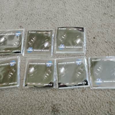 (7) Electric Guitar Strings. X-Light .009 - .042 image 4