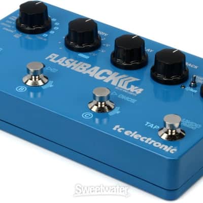 TC Electronic Flashback 2 X4 Delay and Looper Pedal (Flashback2X4d2) image 7