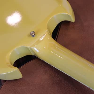 Case Queen! 1991 Gibson Les Paul Custom SG Limited 30th Anniversary 3 Pickups Electric Guitar TV Yellow + OHSC image 19