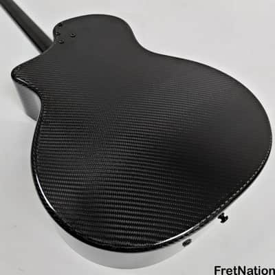 KLOS Grand Cutaway Acoustic Guitar w/ LR Baggs Anthem Carbon Fiber 4.28lbs #164423 image 18