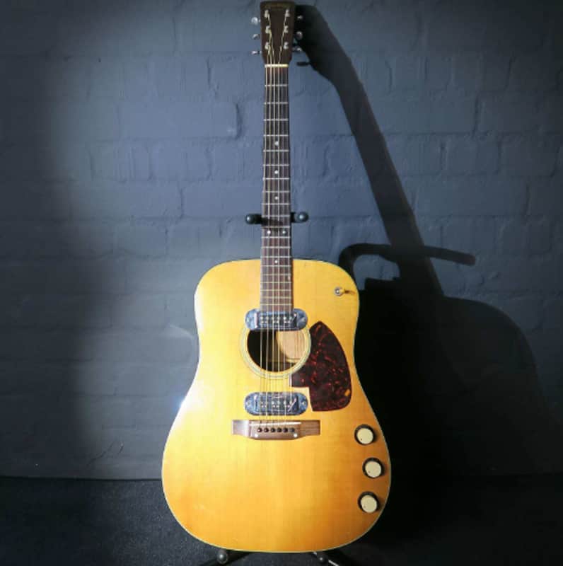 Martin 1959 D18E Acoustic Guitar + Original Case Kurt Cobain Nirvana Unplugged image 1
