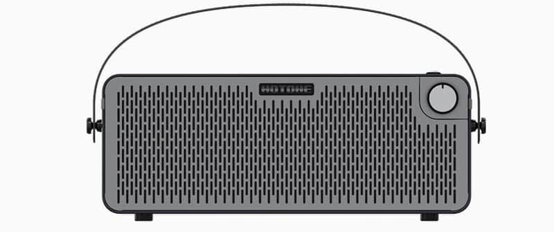 Hotone AP-30-HTN Compact Bluetooth Modeling Amp, 30 Watts, Dual 3.5 Speakers, 80+ Amp, Cab, And Pedal Models - BLK image 1