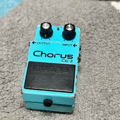 Boss CE-2 Chorus (Black Label) 1979 - 1984 - Blue image 4