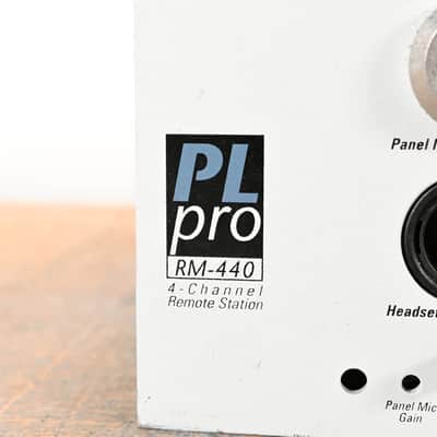 Clear-Com RM-440 4-Channel Intercom Remote Station CG007VW image 5