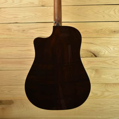 Bedell Limited Edition Dreanought Cutaway 2025 - Figured Indian Rosewood/Adirondack image 4