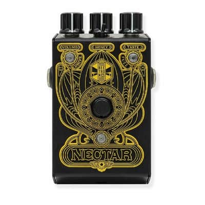 Beetronics Nectar Tone Sweetener Overdrive & Fuzz Effects Pedal image 1