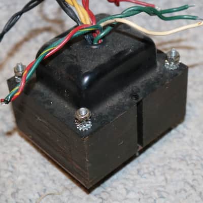 Rare Vintage Early 1964 Pre CBS Fender Vibrolux Tremolux Vibrolux Reverb Power Transformer - 125p26a - No Tariffs image 1
