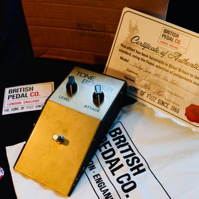British Pedal Company MKI Tone Bender SERIAL NO 01/50 image 10