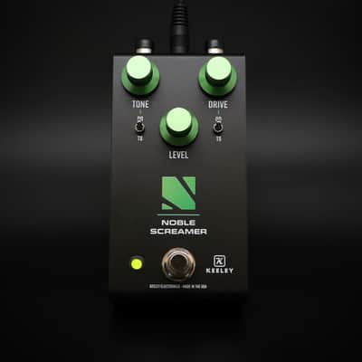 Keeley Noble Screamer Overdrive and Boost Best & Defining Characteristics Of Different Overdrive & Boost Pedals image 14