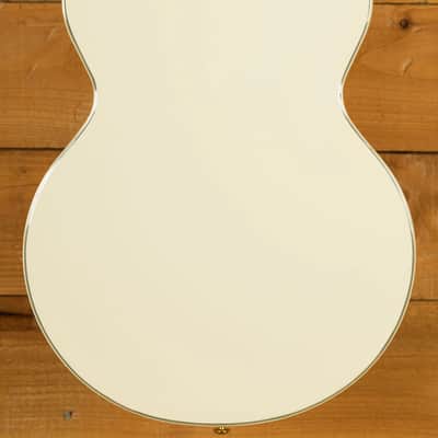 Gretsch G2655TG Streamliner Centre Block Jr. Double-Cut LTD - Laurel - Vintage White image 2