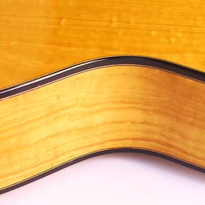 Yoann Charbonnier 2016 Grobert romantic guitar - very well built replica of a guitar by Jean Nicolas Grobert with very good sound - Check Video! image 15