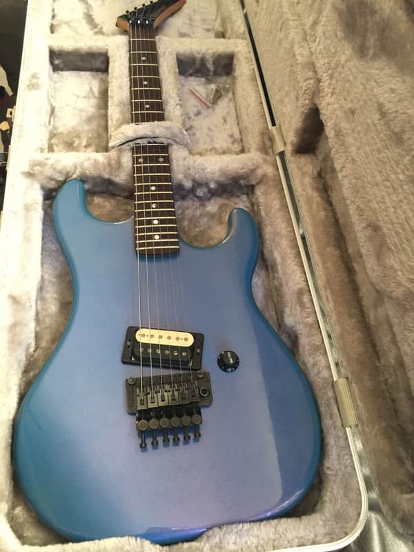 1987 Kramer Baretta Flipflop Blue image 1