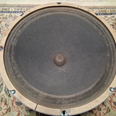 CTS 15" 8 ohm Square Ceramic Magnet Speaker Ampeg B-15 Others 1967 image 4