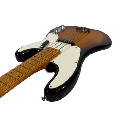 2023 Fender American Vintage II 1954 Precision Bass w/ OHSC - 2 Color Sunburst image 5