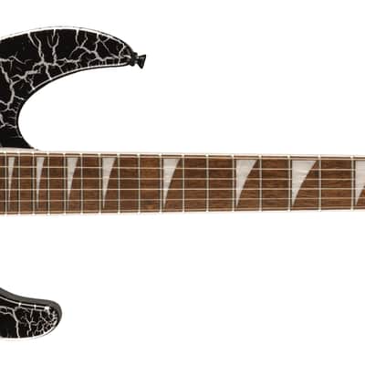 Jackson X Series Soloist SLX DX Laurel FB Silver Mercury Crackle image 1