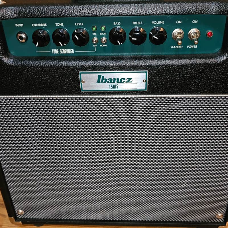 Ibanez TSA15 Tube Sreamer Amp 15/5 watts image 1