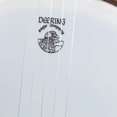 Deering Goodtime Two 5-String with Resonator Banjo image 14