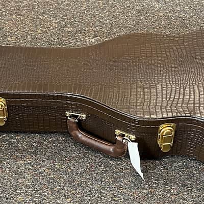 Gibson Lifton Historic "Gator" Hardshell Case Les Paul Jr. Historic Gator image 9