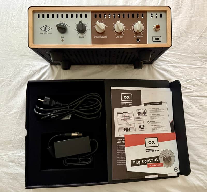 Universal Audio OX Amp Top Box Attenuator image 1