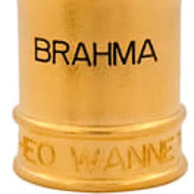 Theo Wanne Brahma Tenor Saxophone Mouthpiece - 6* Gold-plated image 2