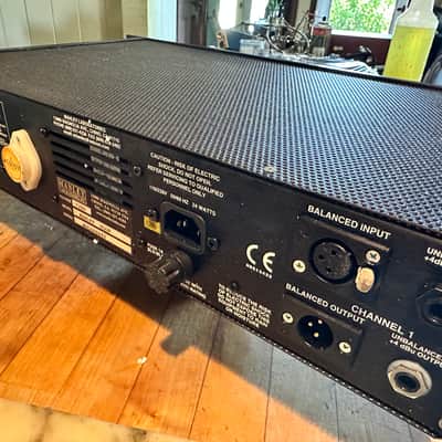 Manley Labs ELOP Dual Tube Compressor / Limiter - Classic In Amazing Condition! image 6