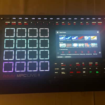 Akai MPC Live III Standalone Sampler / Sequencer 2025 - Present - Black image 2