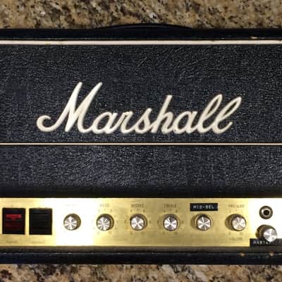 Marshall 50 Watt 1979 - Lee Jackson / Metaltronix ('83 mod) image 1