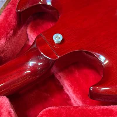 Gibson SG Standard Bass Guitar Short Scale Heritage Cherry New Unplayed Auth Dlr 7lb 6oz #081 image 11