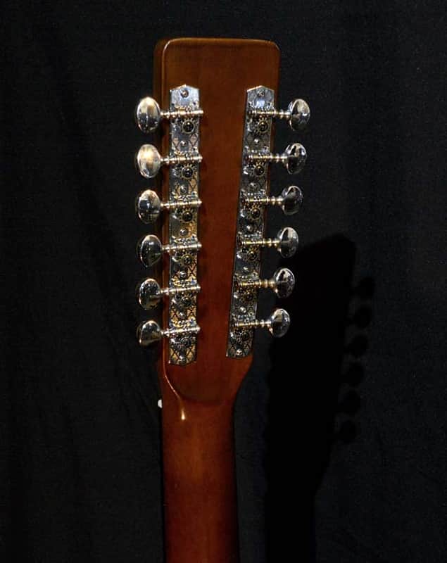 1970s Yamaki Western Deluxe 12-string acoustic, solid cedar top