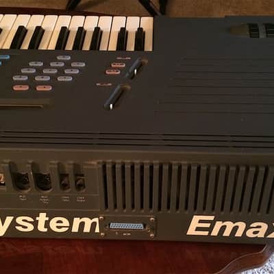 E-MU Systems Original EMAX - Analog Filters - low$ image 8