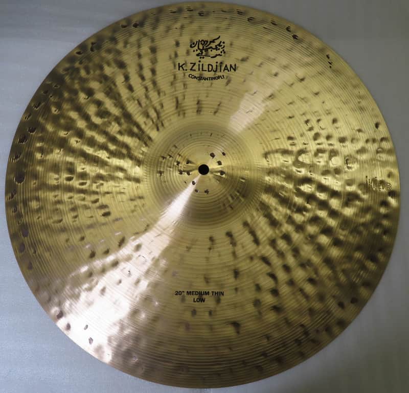 Immagine Zildjian K Constantinople 20" Medium Thin Ride - Low - Used - 1