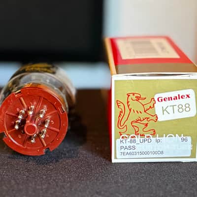 Genalex Gold Lion KT88 Power Tubes - Matched Quartet image 9