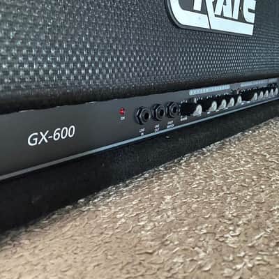 Crate GX-600H Guitar Amp Head image 5