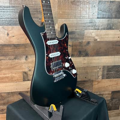 Ibanez Prestige AZ2204N Electric Guitar, Ivy Green Metallic Flat, Hard Case, Free Ship, 164 image 4