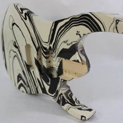 Boneyard swirl RG Guitar body fits Ibanez(tm) 6 string RG & Jem AANJ Necks J1491 image 6