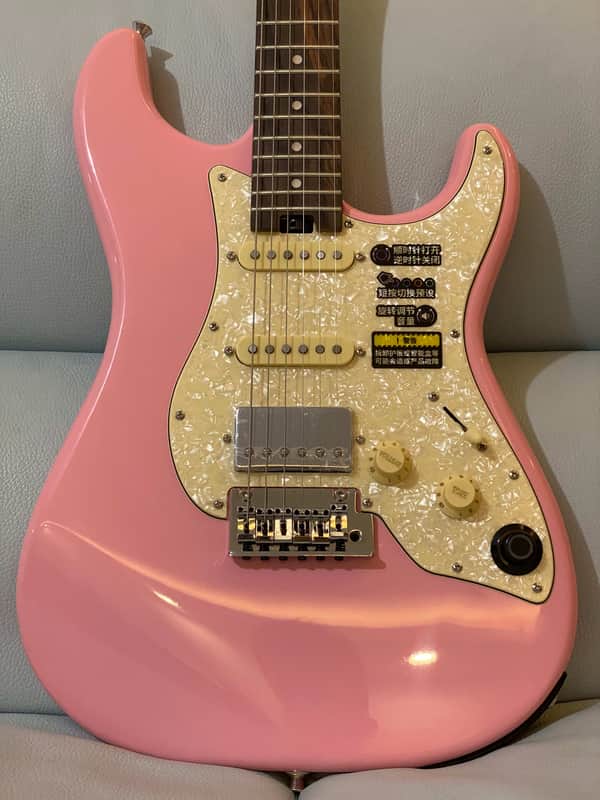 GTRS S800 Intelligent Electric Guitar with GWF4 Footswitch image 1