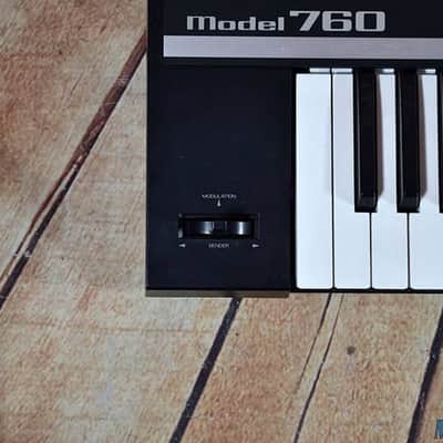 鍵盤楽器 Rhodes model 760 DEMO RHODES MODEL 760 SYNTHESIZER - YouTube
