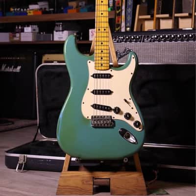 Fender Stratocaster Original 1979 Maui Blue Rare color image 2