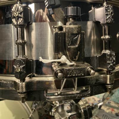 Tama - 6x14" Warlord Spartan, Snare Drum, 2000's - Stainless Steel image 9