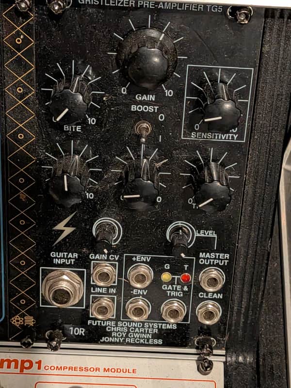 Future Sound Systems TG5 Gristleizer Pre-Amp image 1