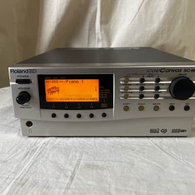 Roland SC-8850 SC8850 SOUND Canvas General MIDI sound modules image 2
