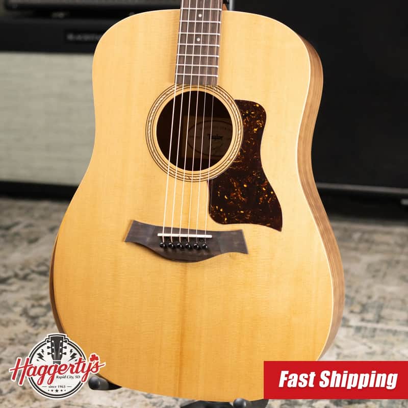 Taylor Academy 10e Dreadnought Acoustic/Electric Guitar with Gig Bag image 1